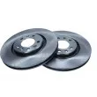 Jeu de 2 disques de frein arrière MAXGEAR 19-4715 - Visuel 2