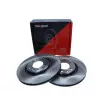 Jeu de 2 disques de frein arrière MAXGEAR 19-4715 - Visuel 3
