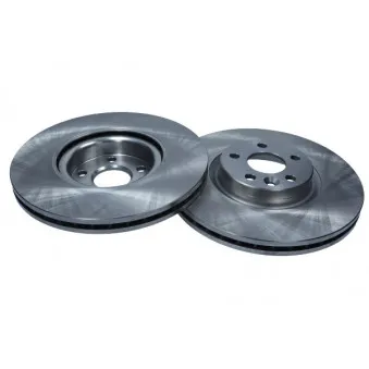 Jeu de 2 disques de frein avant MAXGEAR 19-4716