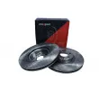 Jeu de 2 disques de frein avant MAXGEAR 19-4716 - Visuel 2