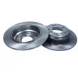Jeu de 2 disques de frein arrière MAXGEAR 19-4757 - Visuel 1