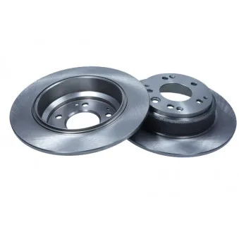 Jeu de 2 disques de frein arrière MAXGEAR 19-4757