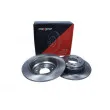 Jeu de 2 disques de frein arrière MAXGEAR 19-4757 - Visuel 2