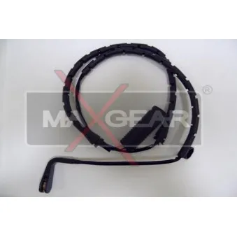 Contact d'avertissement, usure des plaquettes de frein MAXGEAR 20-0015