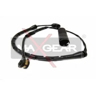 Contact d'avertissement, usure des plaquettes de frein MAXGEAR 20-0016