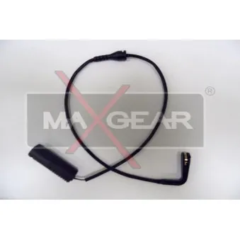 Contact d'avertissement, usure des plaquettes de frein MAXGEAR