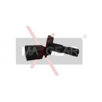 Capteur, vitesse de roue arrière gauche MAXGEAR 20-0067