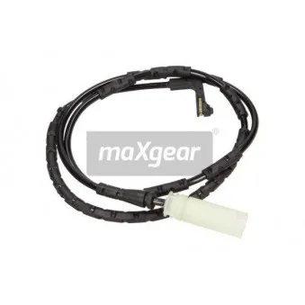 Contact d'avertissement, usure des plaquettes de frein MAXGEAR 20-0122