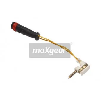 Contact d'avertissement, usure des plaquettes de frein MAXGEAR 20-0124