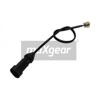 Contact d'avertissement, usure des plaquettes de frein MAXGEAR 20-0126
