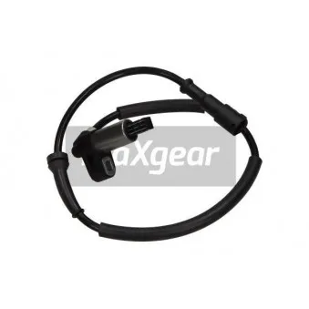 Capteur, vitesse de roue arrière gauche MAXGEAR 20-0127