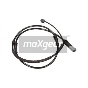 Contact d'avertissement, usure des plaquettes de frein avant gauche MAXGEAR