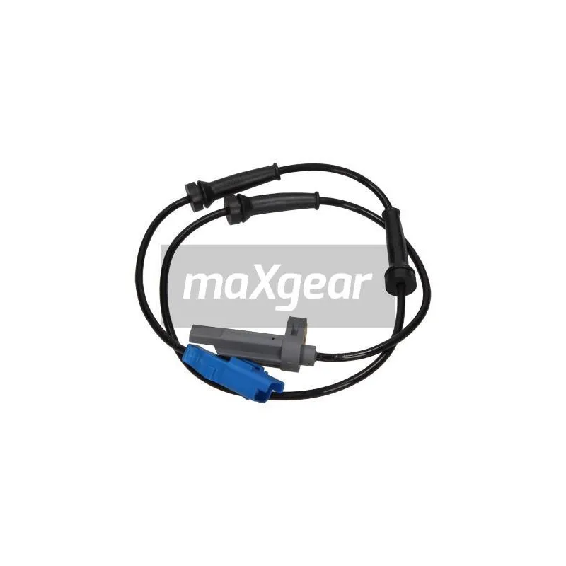 Capteur, vitesse de roue arrière gauche MAXGEAR 20-0151