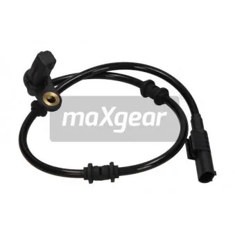 Capteur, vitesse de roue arrière gauche MAXGEAR 20-0189