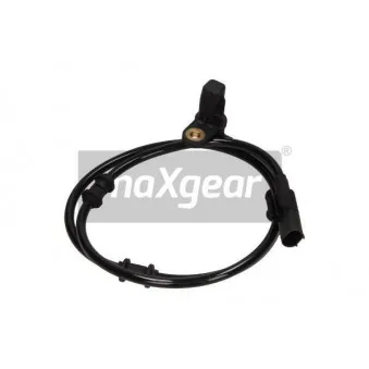 Capteur, vitesse de roue avant gauche MAXGEAR 20-0191