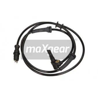 Capteur, vitesse de roue arrière gauche MAXGEAR 20-0205