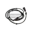 Capteur, vitesse de roue arrière droit MAXGEAR 20-0226 - Visuel 1