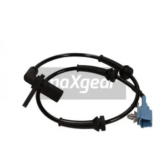 Capteur, vitesse de roue arrière gauche MAXGEAR 20-0265