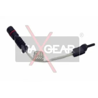 Contact d'avertissement, usure des plaquettes de frein MAXGEAR 23-0001