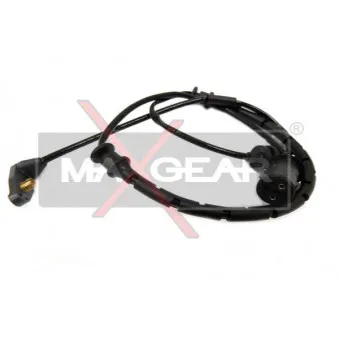 Contact d'avertissement, usure des plaquettes de frein MAXGEAR 23-0004