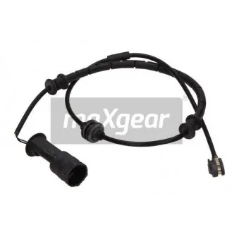 Contact d'avertissement, usure des plaquettes de frein MAXGEAR 23-0008