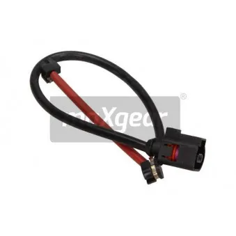 Contact d'avertissement, usure des plaquettes de frein MAXGEAR 23-0009