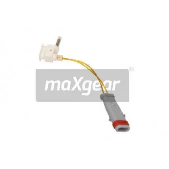 Contact d'avertissement, usure des plaquettes de frein avant gauche MAXGEAR 23-0015