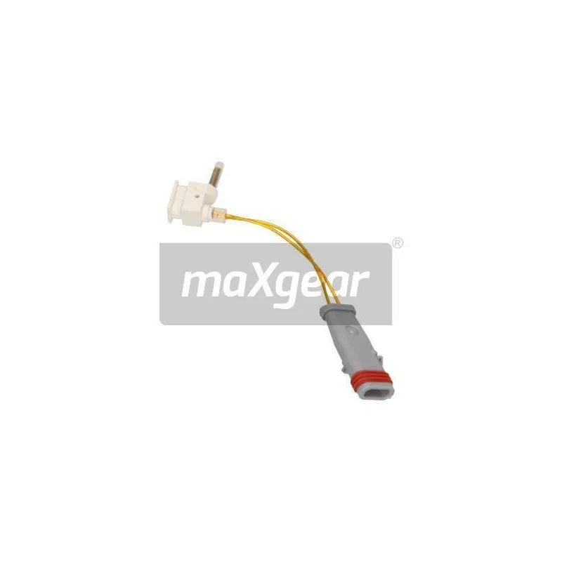 Contact d'avertissement, usure des plaquettes de frein avant gauche MAXGEAR 23-0015