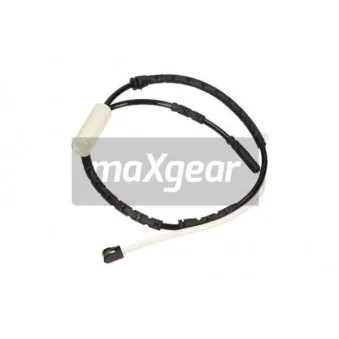 Contact d'avertissement, usure des plaquettes de frein avant gauche MAXGEAR 23-0031