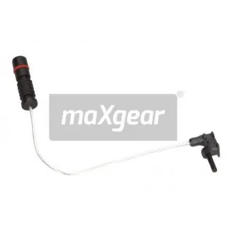 Contact d'avertissement, usure des plaquettes de frein MAXGEAR 23-0038