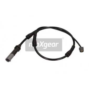 Contact d'avertissement, usure des plaquettes de frein avant gauche MAXGEAR 23-0041