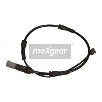 Contact d'avertissement, usure des plaquettes de frein avant gauche MAXGEAR 23-0043
