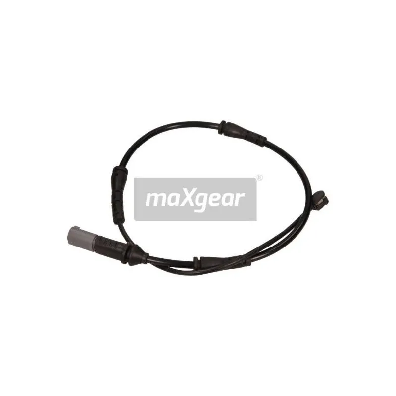 Contact d'avertissement, usure des plaquettes de frein avant gauche MAXGEAR 23-0043