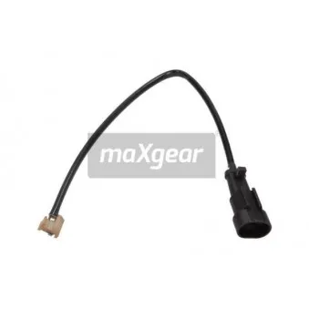 Contact d'avertissement, usure des plaquettes de frein MAXGEAR 23-0045