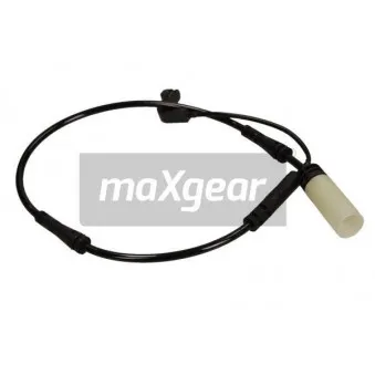 Contact d'avertissement, usure des plaquettes de frein avant gauche MAXGEAR 23-0059