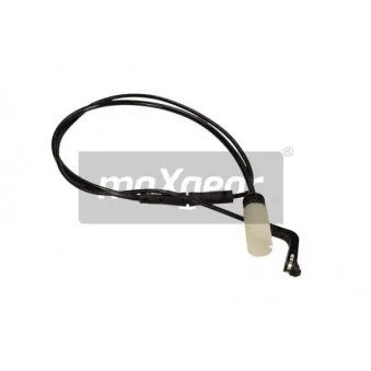 Contact d'avertissement, usure des plaquettes de frein MAXGEAR 23-0062