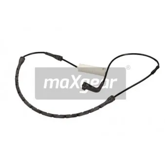 Contact d'avertissement, usure des plaquettes de frein avant gauche MAXGEAR 23-0066