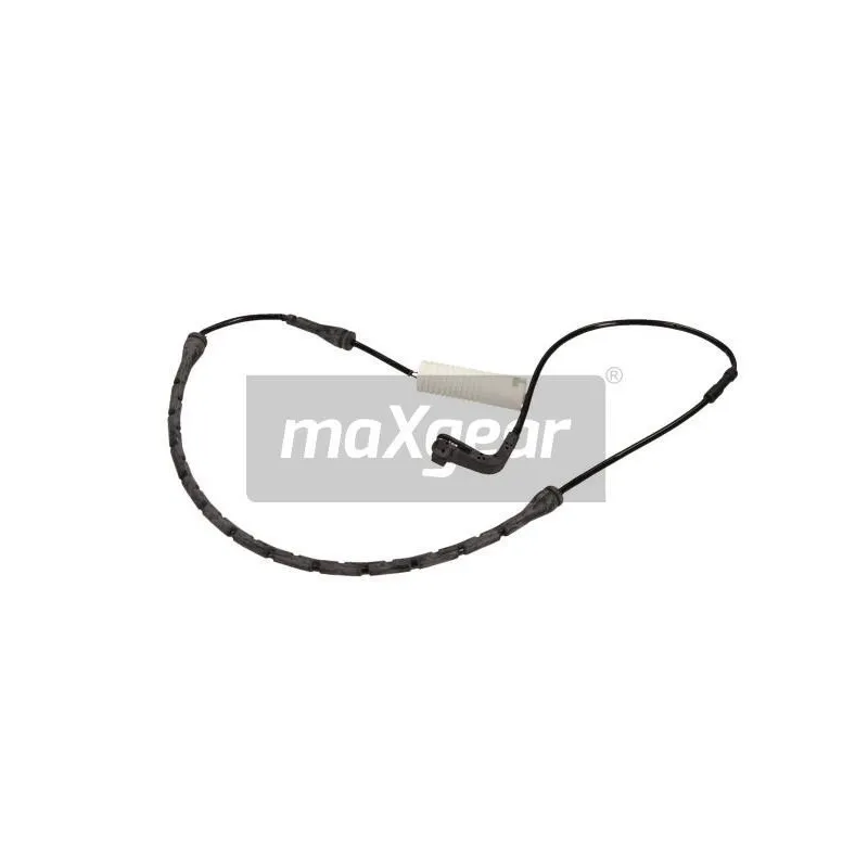 Contact d'avertissement, usure des plaquettes de frein avant gauche MAXGEAR 23-0066