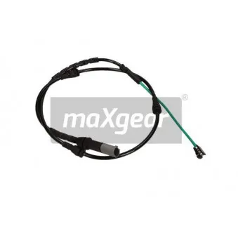 Contact d'avertissement, usure des plaquettes de frein MAXGEAR 23-0078