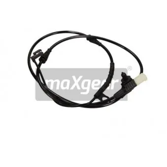 Contact d'avertissement, usure des plaquettes de frein MAXGEAR 23-0102