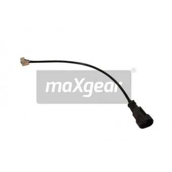 Contact d'avertissement, usure des plaquettes de frein MAXGEAR 23-0114