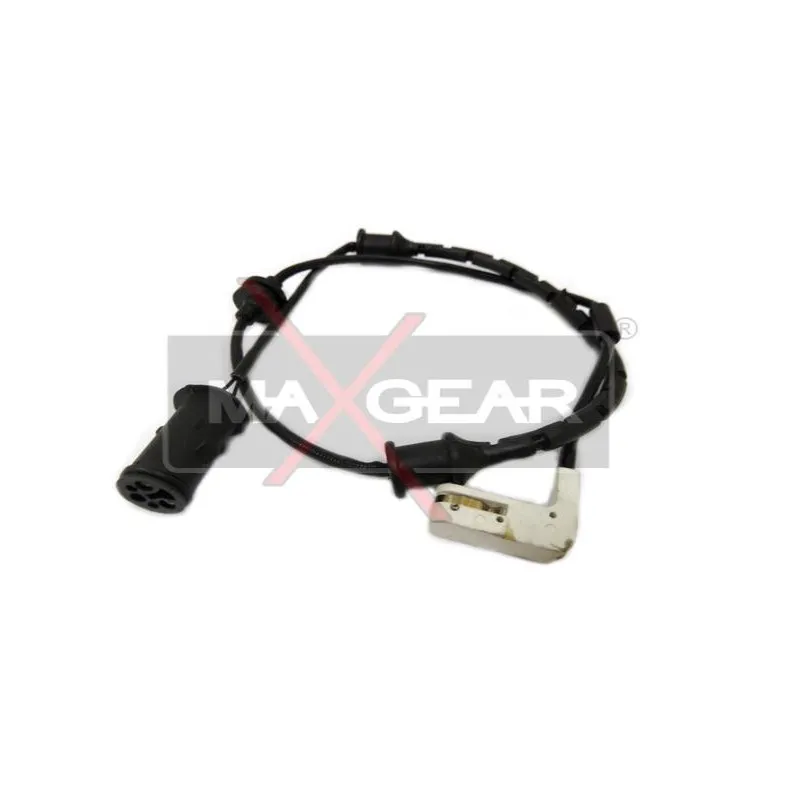 Contact d'avertissement, usure des plaquettes de frein avant gauche MAXGEAR 24-0005