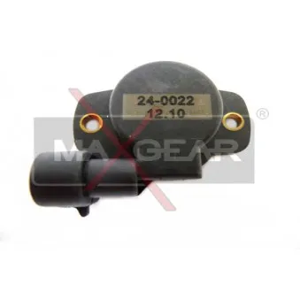 Capteur, position du papillon MAXGEAR 24-0022