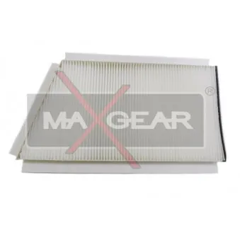 Filtre, air de l'habitacle MAXGEAR 26-0015