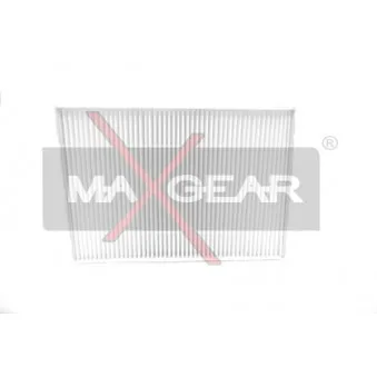 Filtre, air de l'habitacle MAXGEAR 26-0254
