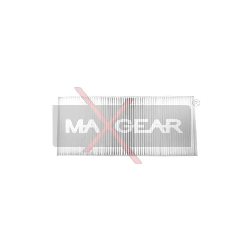 Filtre, air de l'habitacle MAXGEAR 26-0256