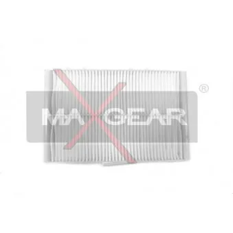 Filtre, air de l'habitacle MAXGEAR 26-0387