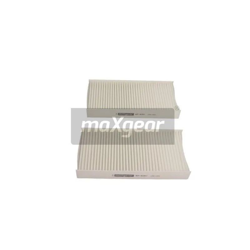 Filtre, air de l'habitacle MAXGEAR 26-0396