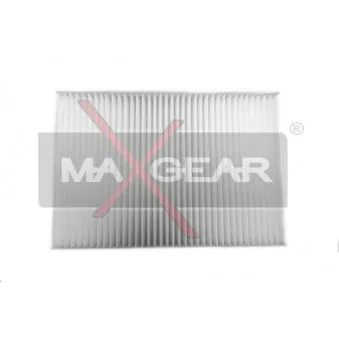 Filtre, air de l'habitacle MAXGEAR 26-0456