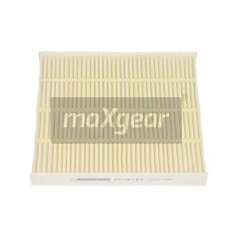 Filtre, air de l'habitacle MAXGEAR 26-0466